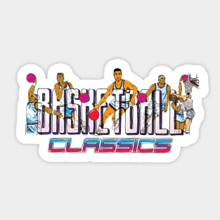 Basketball Classics | Players Cover Sticker